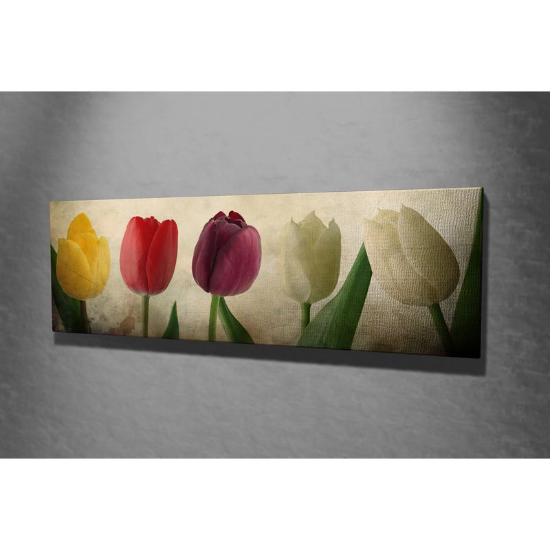 Casa si Gradina - Decoratiuni - Tablouri - Tablou decorativ, Wallxpert, panza, multicolor, 30x80 cm, 265VGA1116 - Infinity.ro