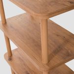 Casa si Gradina - Mobilier - Biblioteci si rafturi - Biblioteci - Biblioteca, Hanah Home, PAL melaminat, pin atlantic, 180x35x74.9 cm - Infinity.ro