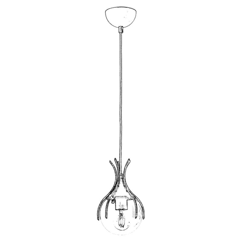Casa si Gradina - Corpuri si surse de iluminat - Lustre si pendule - Candelabru, Opviq, metal, antichizat, 80x12 cm - Infinity.ro