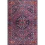 Casa si Gradina - Textile si covoare - Covoare - Covoare casa - Covor, Conceptum Hypnose, burgundy, 75x230 cm, 100% poliester, 473RTP3123 - Infinity.ro