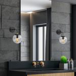 Casa si Gradina - Corpuri si surse de iluminat - Plafoniere, aplice si spoturi - Aplica de perete, Opviq, metal, negru auriu, 10x10x91 cm, 942FLG2181 - Infinity.ro