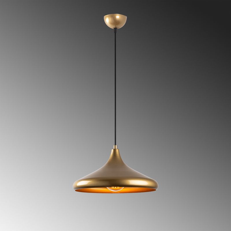 Casa si Gradina - Corpuri si surse de iluminat - Lustre si pendule - Candelabru, Opviq, metal, auriu, diametru 35 cm, inaltime reglabila - Infinity.ro