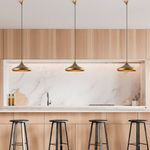 Casa si Gradina - Corpuri si surse de iluminat - Lustre si pendule - Candelabru, Opviq, metal, auriu, diametru 35 cm, inaltime reglabila - Infinity.ro