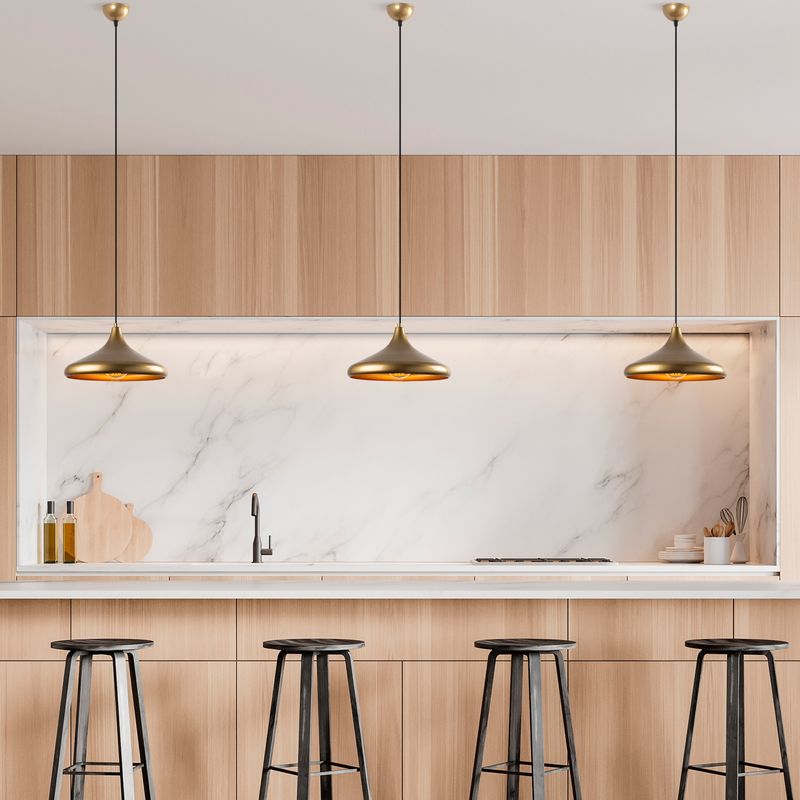 Casa si Gradina - Corpuri si surse de iluminat - Lustre si pendule - Candelabru, Opviq, metal, auriu, diametru 35 cm, inaltime reglabila - Infinity.ro