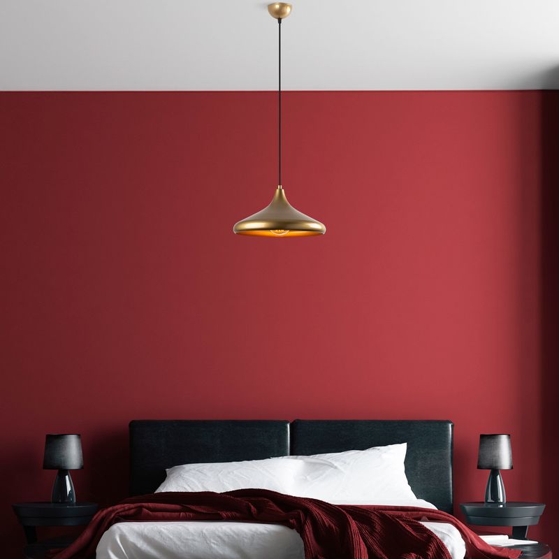 Casa si Gradina - Corpuri si surse de iluminat - Lustre si pendule - Candelabru, Opviq, metal, auriu, diametru 35 cm, inaltime reglabila - Infinity.ro