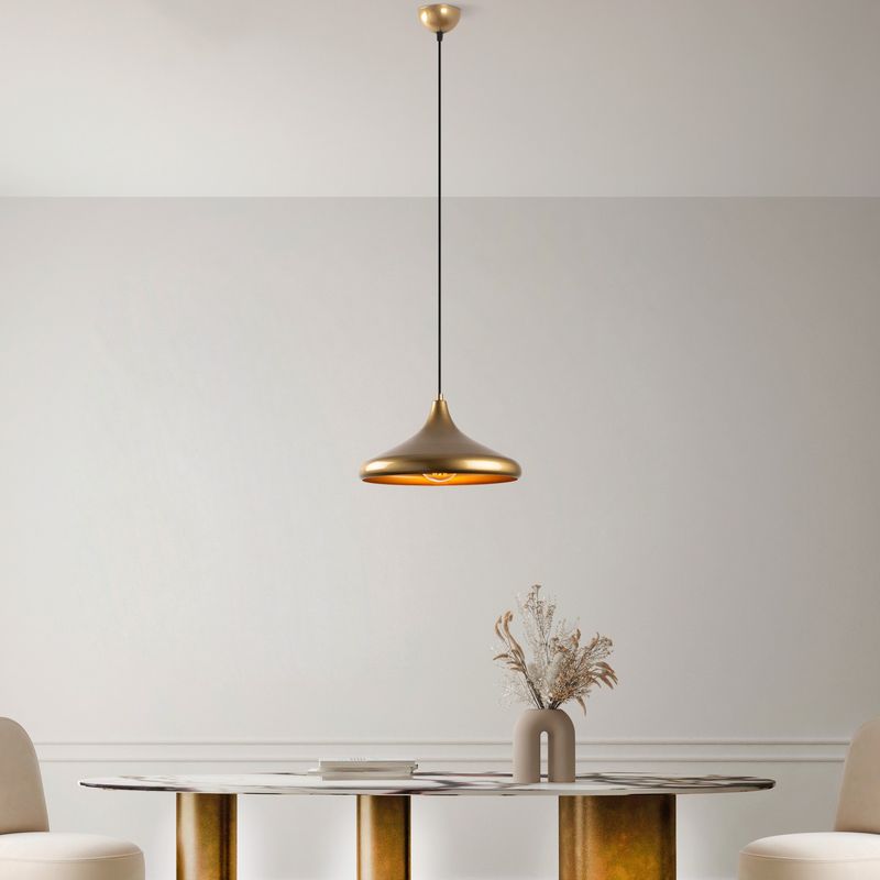 Casa si Gradina - Corpuri si surse de iluminat - Lustre si pendule - Candelabru, Opviq, metal, auriu, diametru 35 cm, inaltime reglabila - Infinity.ro