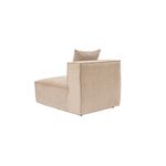 Casa si Gradina - Mobilier - Canapele si coltare - Canapele - Canapea 1 loc, Atelier Del Sofa, in, cappuccino, 80x65x95 cm - Infinity.ro