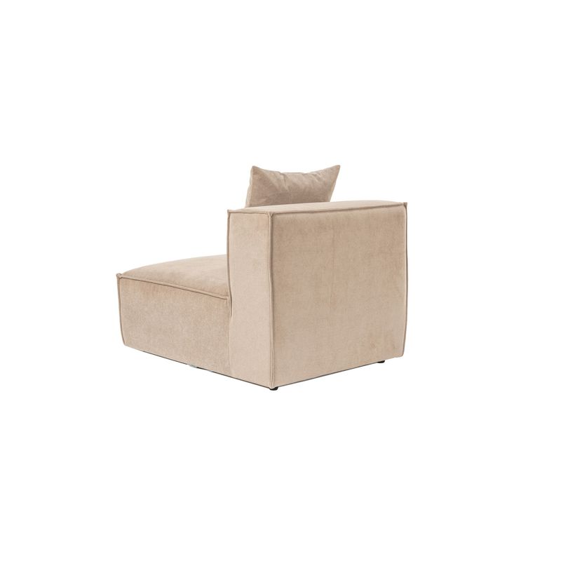 Casa si Gradina - Mobilier - Canapele si coltare - Canapele - Canapea 1 loc, Atelier Del Sofa, in, cappuccino, 80x65x95 cm - Infinity.ro