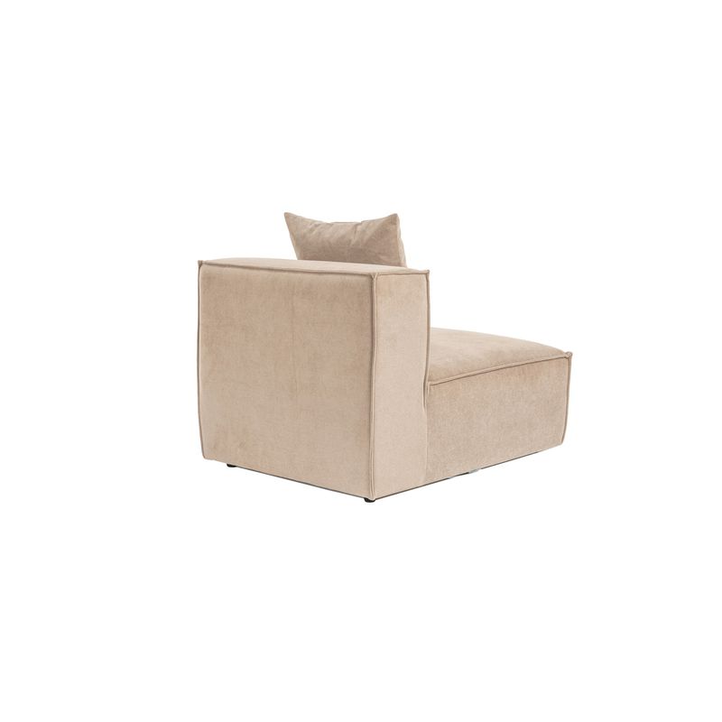 Casa si Gradina - Mobilier - Canapele si coltare - Canapele - Canapea 1 loc, Atelier Del Sofa, in, cappuccino, 80x65x95 cm - Infinity.ro