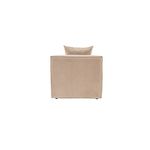 Casa si Gradina - Mobilier - Canapele si coltare - Canapele - Canapea 1 loc, Atelier Del Sofa, in, cappuccino, 80x65x95 cm - Infinity.ro