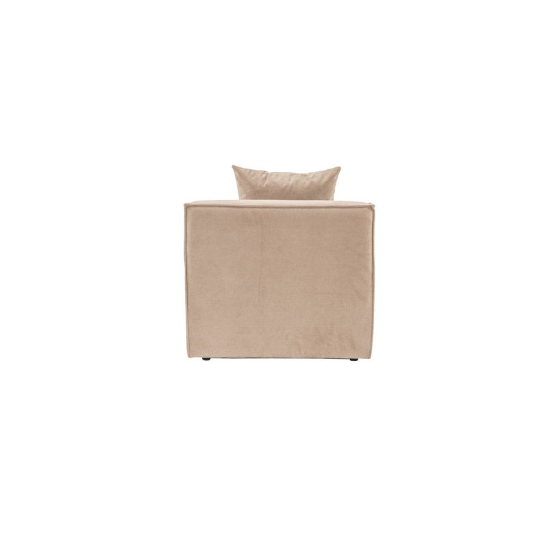 Casa si Gradina - Mobilier - Canapele si coltare - Canapele - Canapea 1 loc, Atelier Del Sofa, in, cappuccino, 80x65x95 cm - Infinity.ro