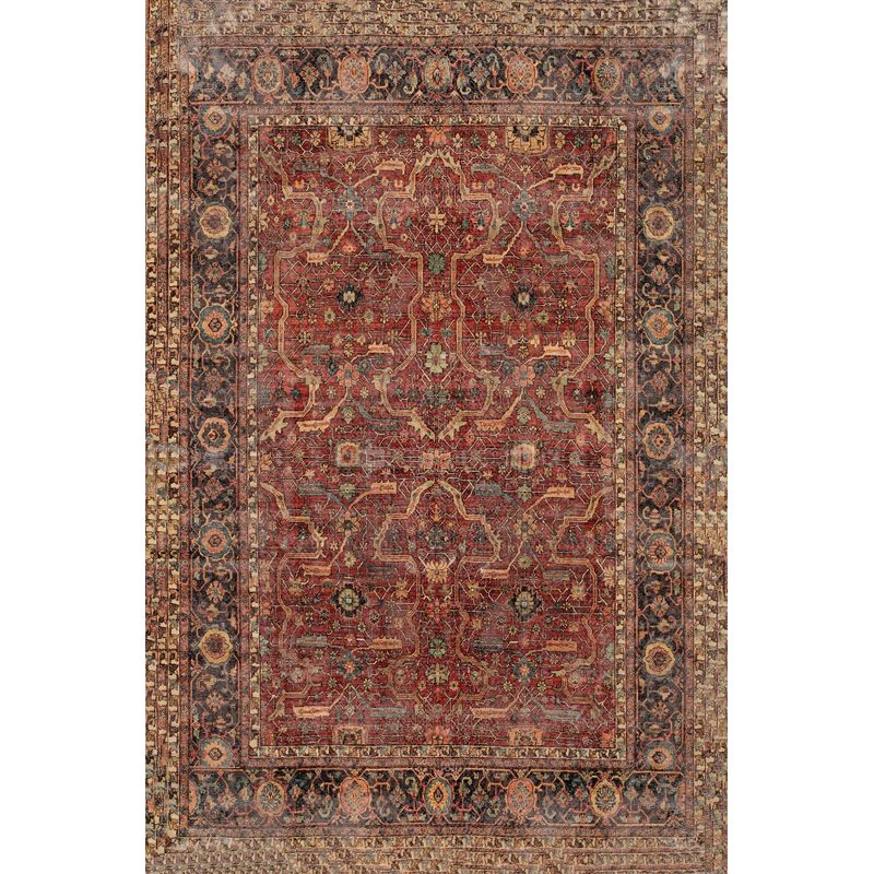 Casa si Gradina - Textile si covoare - Covoare - Covorase intrare - Covoras de intrare, Conceptum Hypnose, multicolor, 80x300 cm, 100% poliester, antiderapant, 474HFT2327 - Infinity.ro