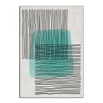Casa si Gradina - Textile si covoare - Covoare - Covoare casa - Covor, Conceptum Hypnose, multicolor, 100x140 cm, 100% poliester, antiderapant, 487KRL1299 - Infinity.ro