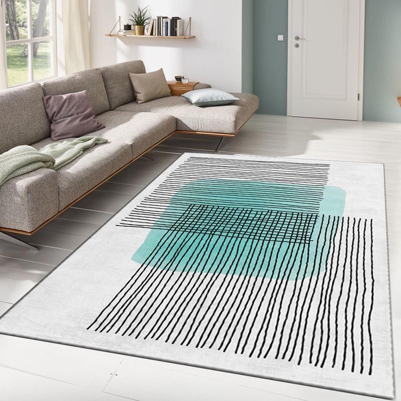 Casa si Gradina - Textile si covoare - Covoare - Covoare casa - Covor, Conceptum Hypnose, multicolor, 100x140 cm, 100% poliester, antiderapant, 487KRL1299 - Infinity.ro
