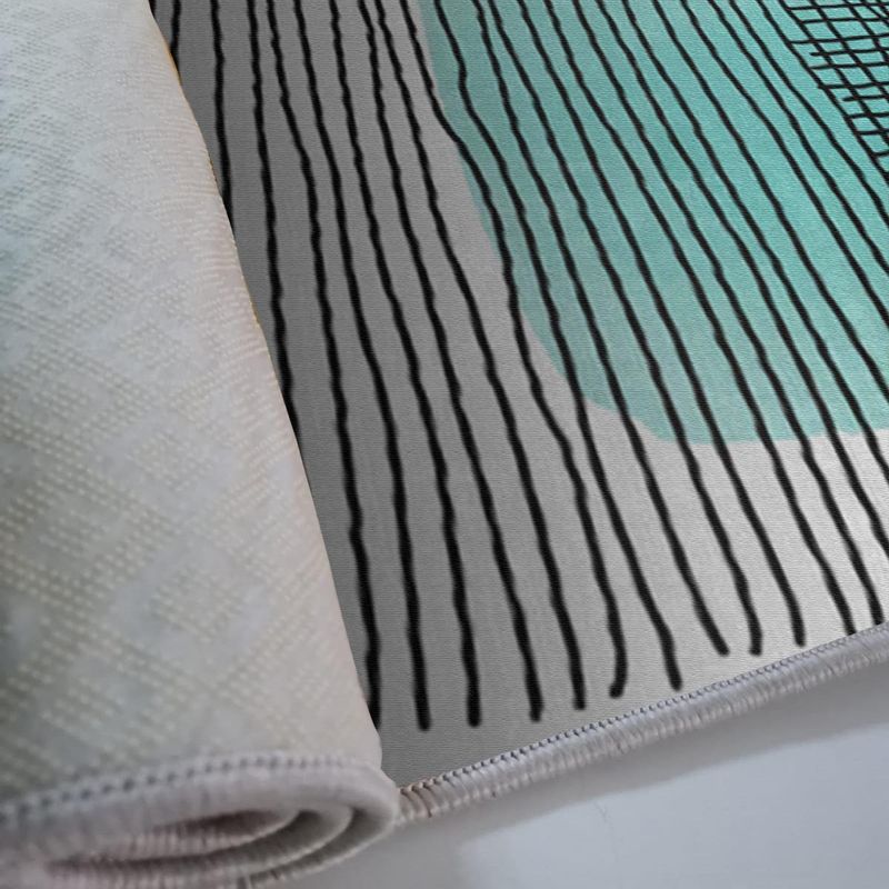 Casa si Gradina - Textile si covoare - Covoare - Covoare casa - Covor, Conceptum Hypnose, multicolor, 100x140 cm, 100% poliester, antiderapant, 487KRL1299 - Infinity.ro