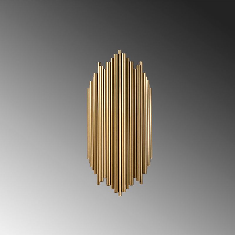 Casa si Gradina - Corpuri si surse de iluminat - Plafoniere, aplice si spoturi - Aplica, Opviq, metal, auriu, 18x8x40 cm - Infinity.ro