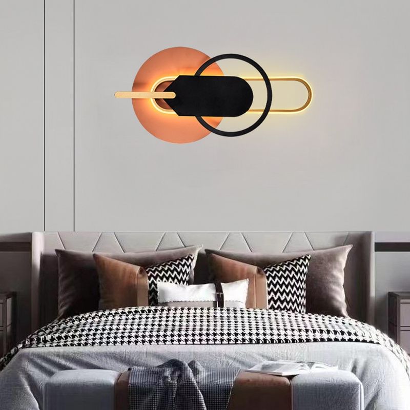Casa si Gradina - Corpuri si surse de iluminat - Plafoniere, aplice si spoturi - Aplica, Opviq, metal, multicolor, 31x61x6 cm - Infinity.ro