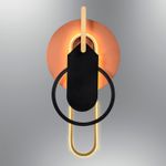 Casa si Gradina - Corpuri si surse de iluminat - Plafoniere, aplice si spoturi - Aplica, Opviq, metal, multicolor, 31x61x6 cm - Infinity.ro