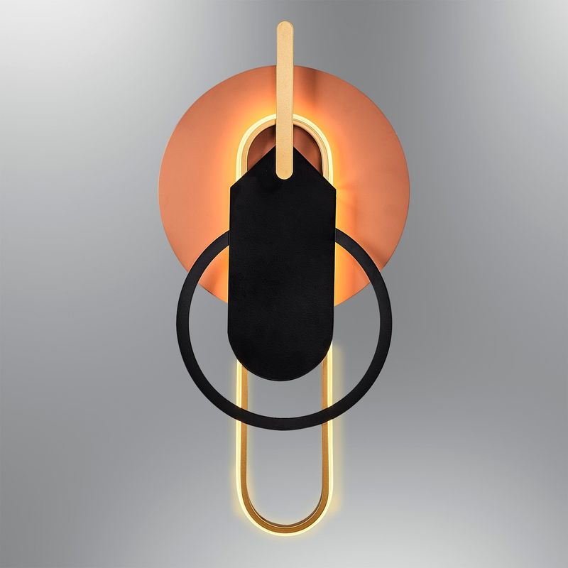Casa si Gradina - Corpuri si surse de iluminat - Plafoniere, aplice si spoturi - Aplica, Opviq, metal, multicolor, 31x61x6 cm - Infinity.ro