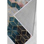 Casa si Gradina - Textile si covoare - Covoare - Covoare casa - Covor, Conceptum Hypnose, multicolor, 160x230 cm, 100% poliester, antiderapant, 478HFT1243 - Infinity.ro