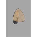 Casa si Gradina - Corpuri si surse de iluminat - Plafoniere, aplice si spoturi - Aplica, Opviq, metal si textil, negru bej, diametru 28 cm, inaltime 30 cm - Infinity.ro