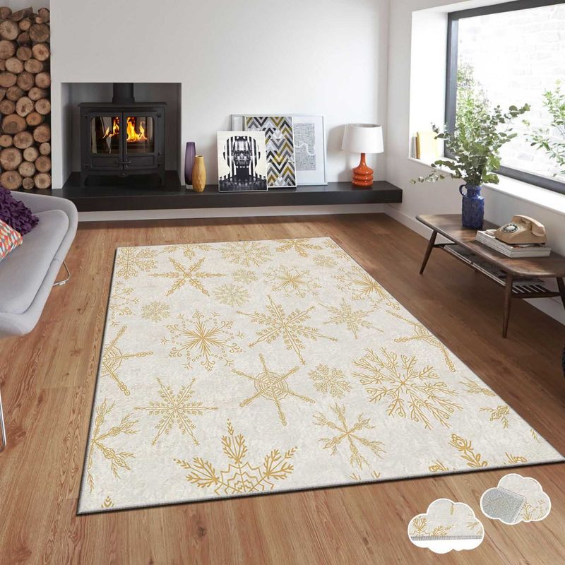 Casa si Gradina - Textile si covoare - Covoare - Covoare casa - Covor, Conceptum Hypnose, multicolor, 80x140 cm, 100% poliester, antiderapant, 951NGR1772 - Infinity.ro