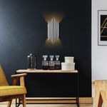 Casa si Gradina - Corpuri si surse de iluminat - Plafoniere, aplice si spoturi - Aplica, Opviq, metal, crom, 22x11x50 cm - Infinity.ro