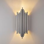Casa si Gradina - Corpuri si surse de iluminat - Plafoniere, aplice si spoturi - Aplica, Opviq, metal, crom, 22x11x50 cm - Infinity.ro