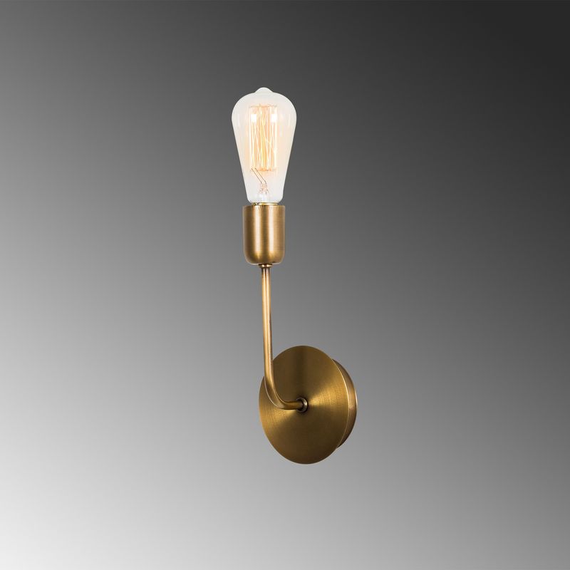 Casa si Gradina - Corpuri si surse de iluminat - Plafoniere, aplice si spoturi - Aplica, Opviq, metal, vintage, 6x12x27 cm - Infinity.ro