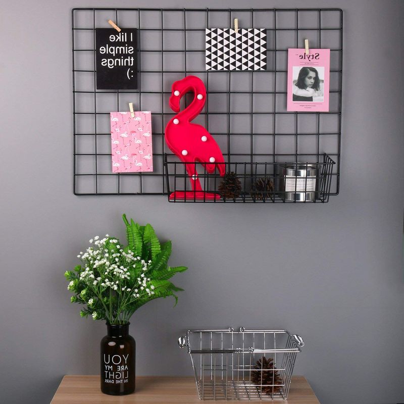 Casa si Gradina - Decoratiuni - Decoratiuni perete - Accesoriu decorativ de perete, Wallxpert, metal, negru, 38x13x16 cm - Infinity.ro