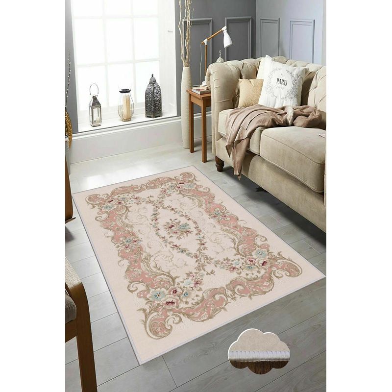 Casa si Gradina - Textile si covoare - Covoare - Covoare casa - Covor, Conceptum Hypnose, multicolor, 60x100 cm, 100% poliester, antiderapant, 474HFT1640 - Infinity.ro