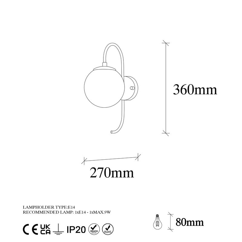 Casa si Gradina - Corpuri si surse de iluminat - Plafoniere, aplice si spoturi - Aplica, Opviq, metal, auriu stralucitor, 15x27x36 cm - Infinity.ro