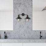 Casa si Gradina - Corpuri si surse de iluminat - Plafoniere, aplice si spoturi - Aplica de perete, Opviq, metal, negru auriu, 55x27x20 cm - Infinity.ro