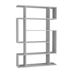 Casa si Gradina - Mobilier - Biblioteci si rafturi - Biblioteci - Biblioteca, Hanah Home, pal melaminat, alb, 110x25.5x161 cm - Infinity.ro
