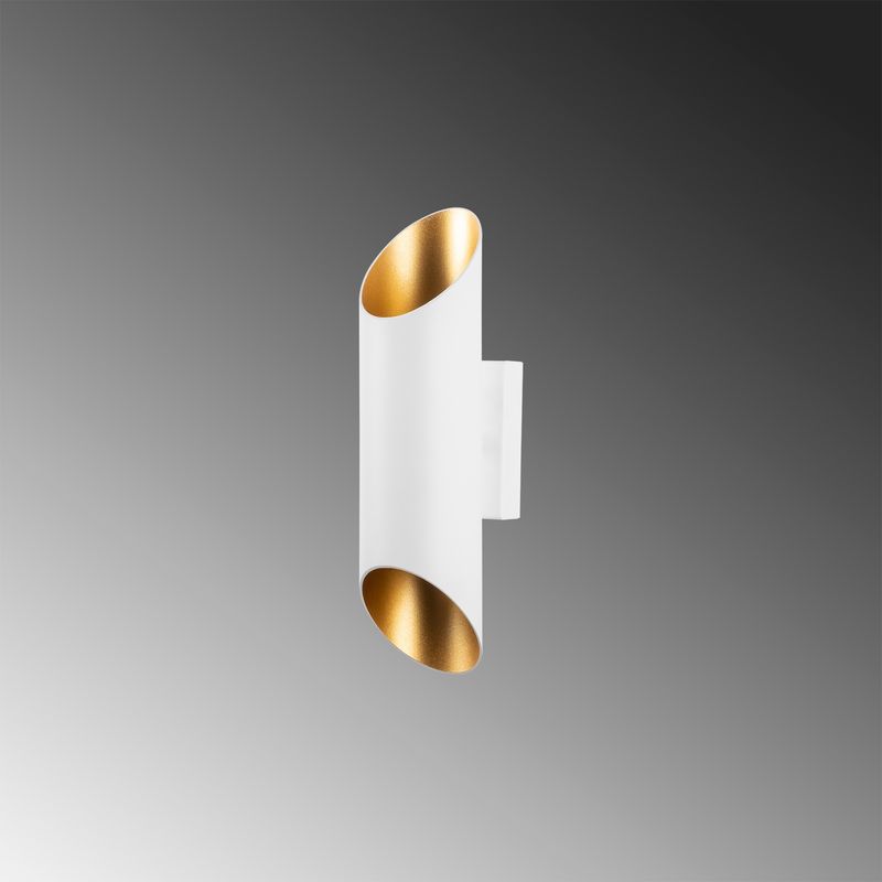 Casa si Gradina - Corpuri si surse de iluminat - Plafoniere, aplice si spoturi - Aplica de perete, Opviq, metal, alb, 8x12x30 cm - Infinity.ro