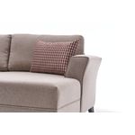 Casa si Gradina - Mobilier - Canapele si coltare - Coltare - Coltar extensibil, Hanah Home, material textil, crem, 300x202x78 cm - Infinity.ro