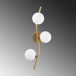 Casa si Gradina - Corpuri si surse de iluminat - Plafoniere, aplice si spoturi - Aplica de perete, Opviq, metal, antic, 23x19x55 cm - Infinity.ro