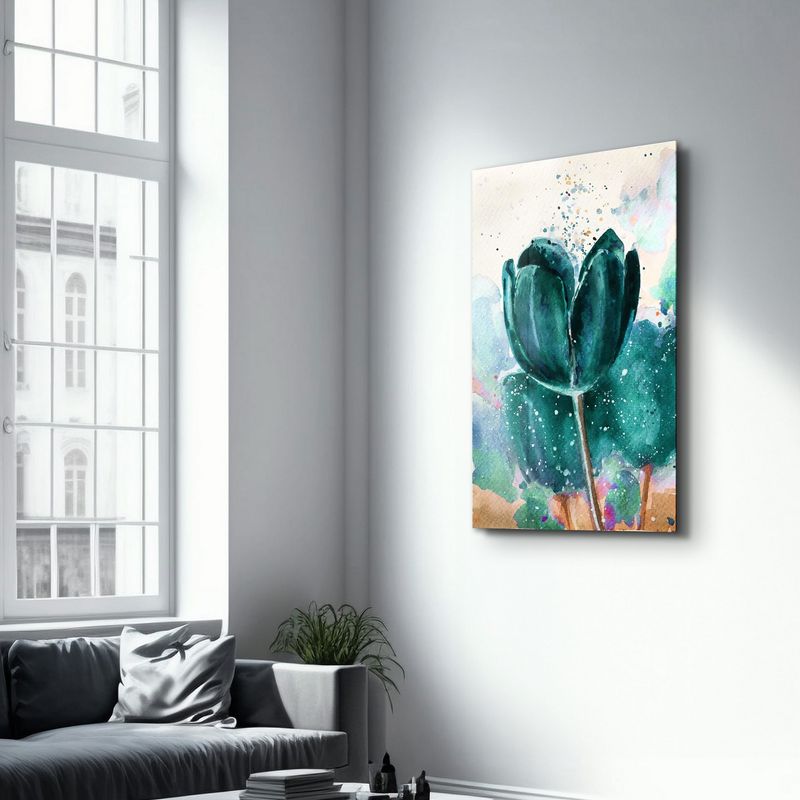 Casa si Gradina - Decoratiuni - Tablouri - Tablou decorativ, Wallxpert, sticla temperata, multicolor, 70x110 cm, 672BRS2135 - Infinity.ro