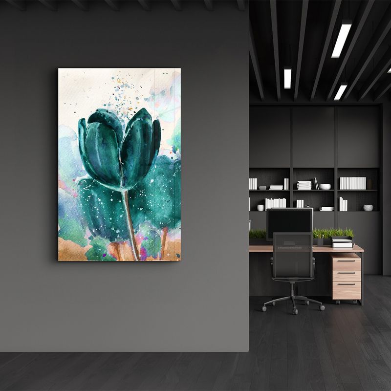 Casa si Gradina - Decoratiuni - Tablouri - Tablou decorativ, Wallxpert, sticla temperata, multicolor, 70x110 cm, 672BRS2135 - Infinity.ro