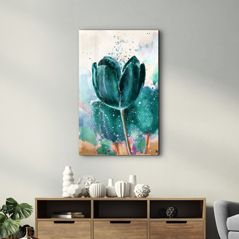 Casa si Gradina - Decoratiuni - Tablouri - Tablou decorativ, Wallxpert, sticla temperata, multicolor, 70x110 cm, 672BRS2135 - Infinity.ro