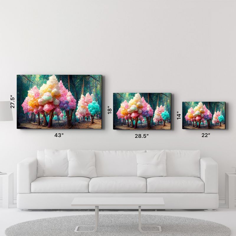 Casa si Gradina - Decoratiuni - Tablouri - Tablou decorativ, Wallxpert, sticla temperata, multicolor, 46x72 cm, 672BRS5698 - Infinity.ro
