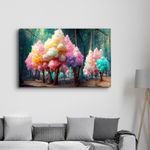 Casa si Gradina - Decoratiuni - Tablouri - Tablou decorativ, Wallxpert, sticla temperata, multicolor, 46x72 cm, 672BRS5698 - Infinity.ro