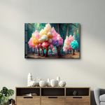 Casa si Gradina - Decoratiuni - Tablouri - Tablou decorativ, Wallxpert, sticla temperata, multicolor, 46x72 cm, 672BRS5698 - Infinity.ro
