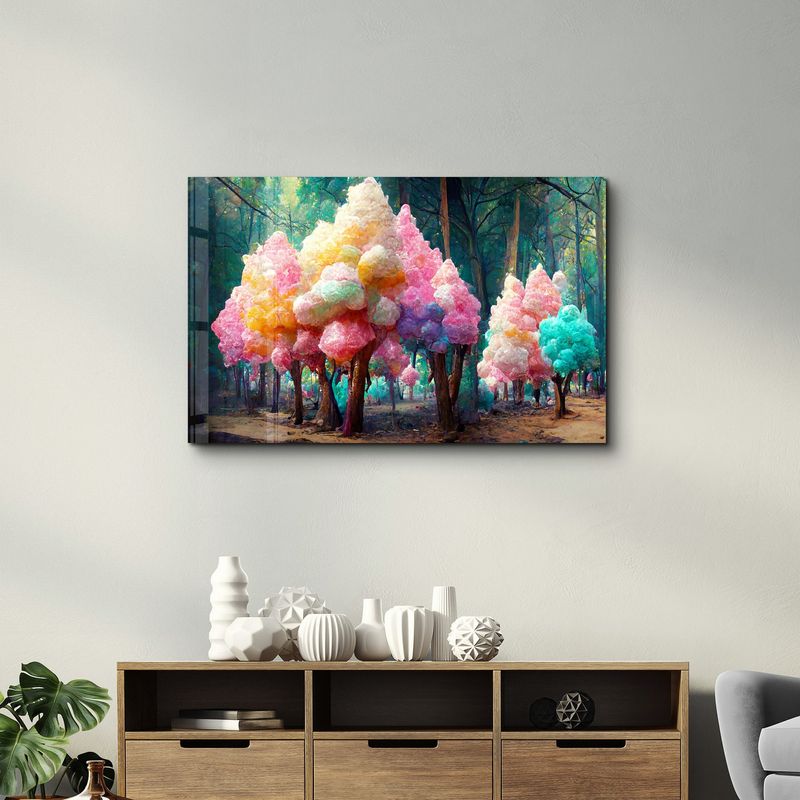 Casa si Gradina - Decoratiuni - Tablouri - Tablou decorativ, Wallxpert, sticla temperata, multicolor, 46x72 cm, 672BRS5698 - Infinity.ro