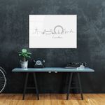 Casa si Gradina - Decoratiuni - Tablouri - Tablou decorativ, Wallxpert, sticla temperata, multicolor, 70x100 cm, 123BZM1304 - Infinity.ro