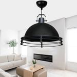 Casa si Gradina - Corpuri si surse de iluminat - Lustre si pendule - Candelabru, Opviq, metal, negru, diametru 30 cm, inaltime 100 cm - Infinity.ro