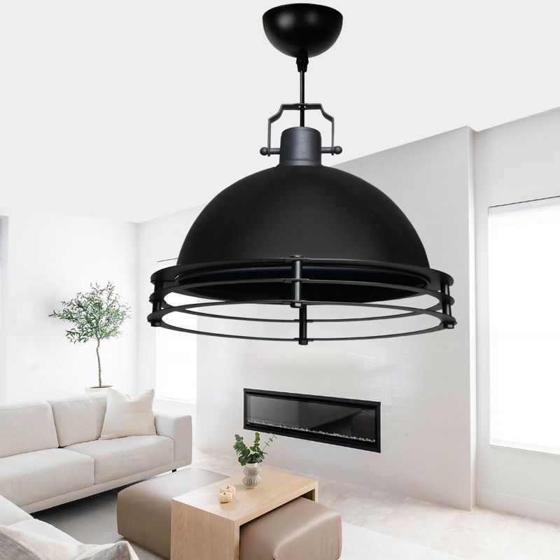 Casa si Gradina - Corpuri si surse de iluminat - Lustre si pendule - Candelabru, Opviq, metal, negru, diametru 30 cm, inaltime 100 cm - Infinity.ro