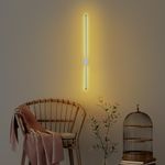 Casa si Gradina - Corpuri si surse de iluminat - Plafoniere, aplice si spoturi - Aplica de perete, Opviq, metal, alb, 91x10x7 cm, led 13w - Infinity.ro