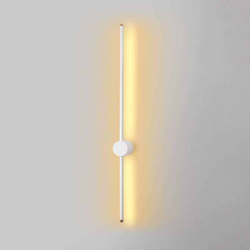 Casa si Gradina - Corpuri si surse de iluminat - Plafoniere, aplice si spoturi - Aplica de perete, Opviq, metal, alb, 91x10x7 cm, led 13w - Infinity.ro