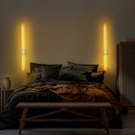 Casa si Gradina - Corpuri si surse de iluminat - Plafoniere, aplice si spoturi - Aplica de perete, Opviq, metal, alb, 91x10x7 cm, led 13w - Infinity.ro